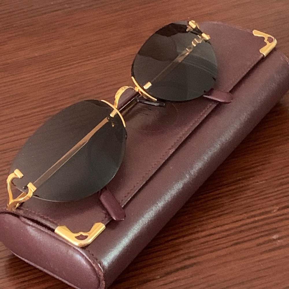 Vintage Cartier Cat eye sunglasses